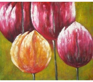Zboží: Obraz - Čtyři tulipány