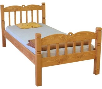 Zboží: Dřevěná postel Classic jednolůžková